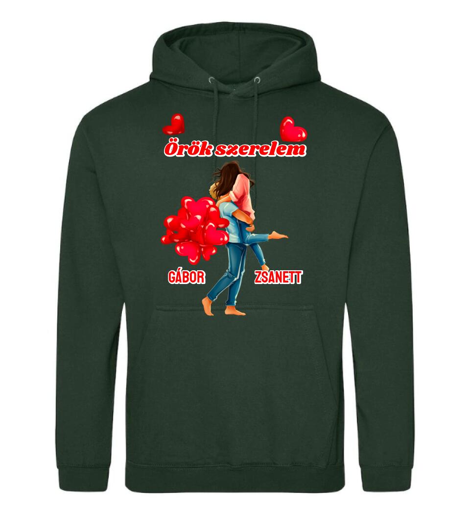 #It's Me szerkeszthető kollekció: Örök szerelem PÓLÓ