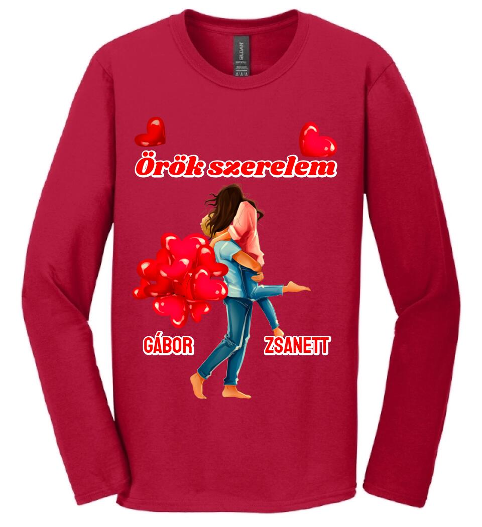 #It's Me szerkeszthető kollekció: Örök szerelem PÓLÓ