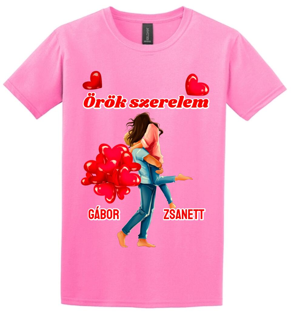 #It's Me szerkeszthető kollekció: Örök szerelem PÓLÓ