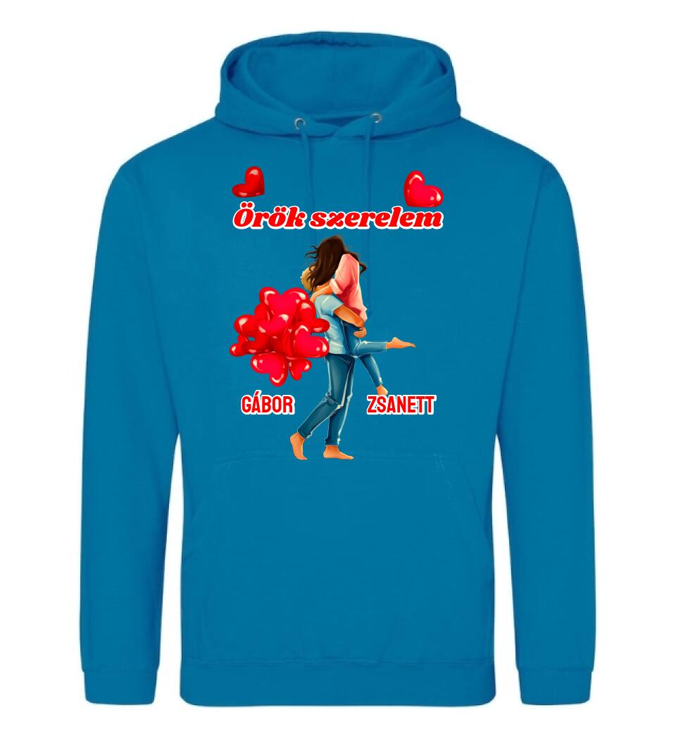 #It's Me szerkeszthető kollekció: Örök szerelem PÓLÓ