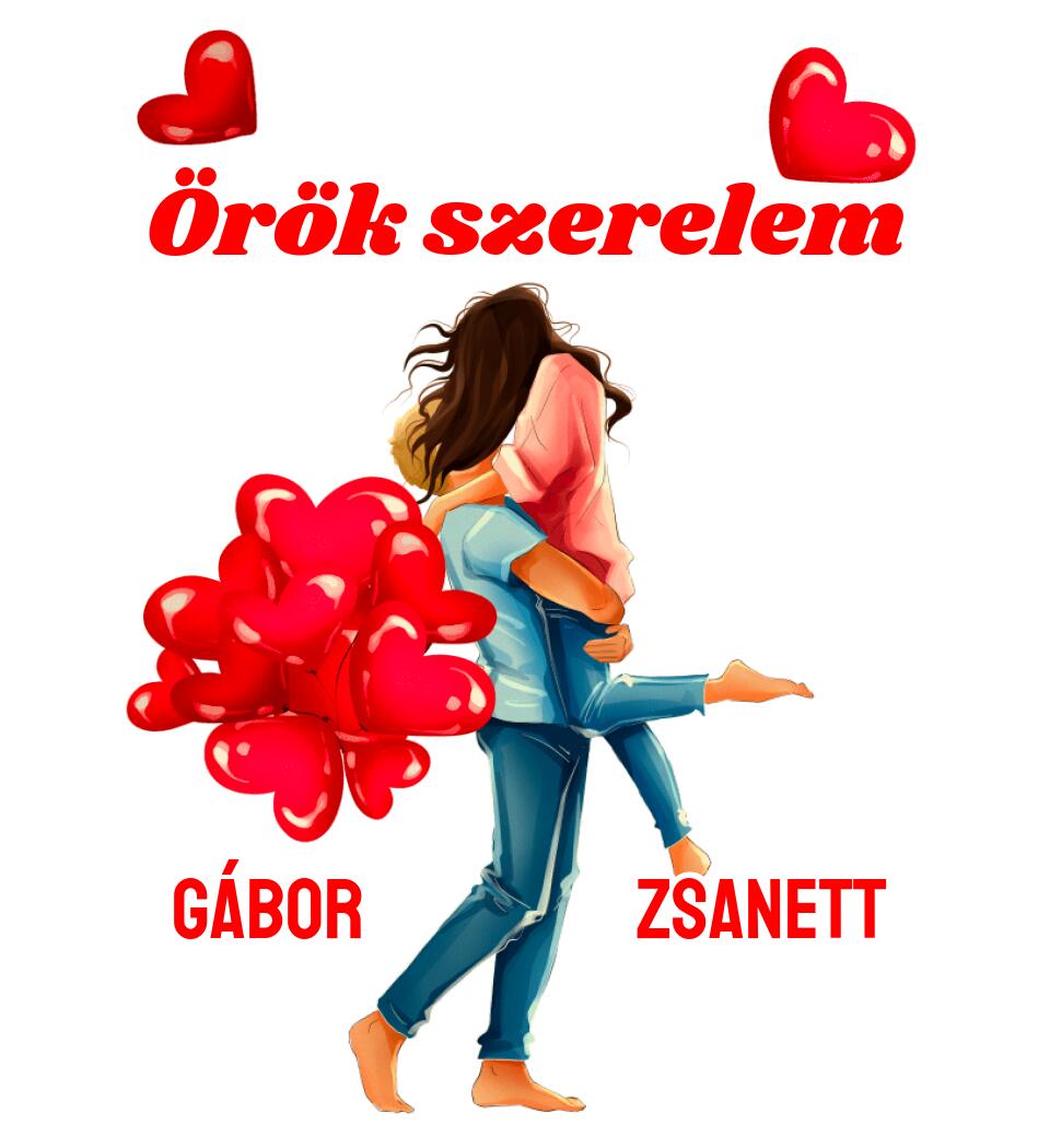 #It's Me szerkeszthető kollekció: Örök szerelem PÓLÓ