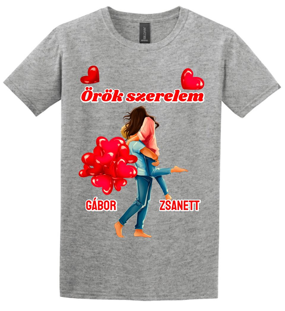 #It's Me szerkeszthető kollekció: Örök szerelem PÓLÓ