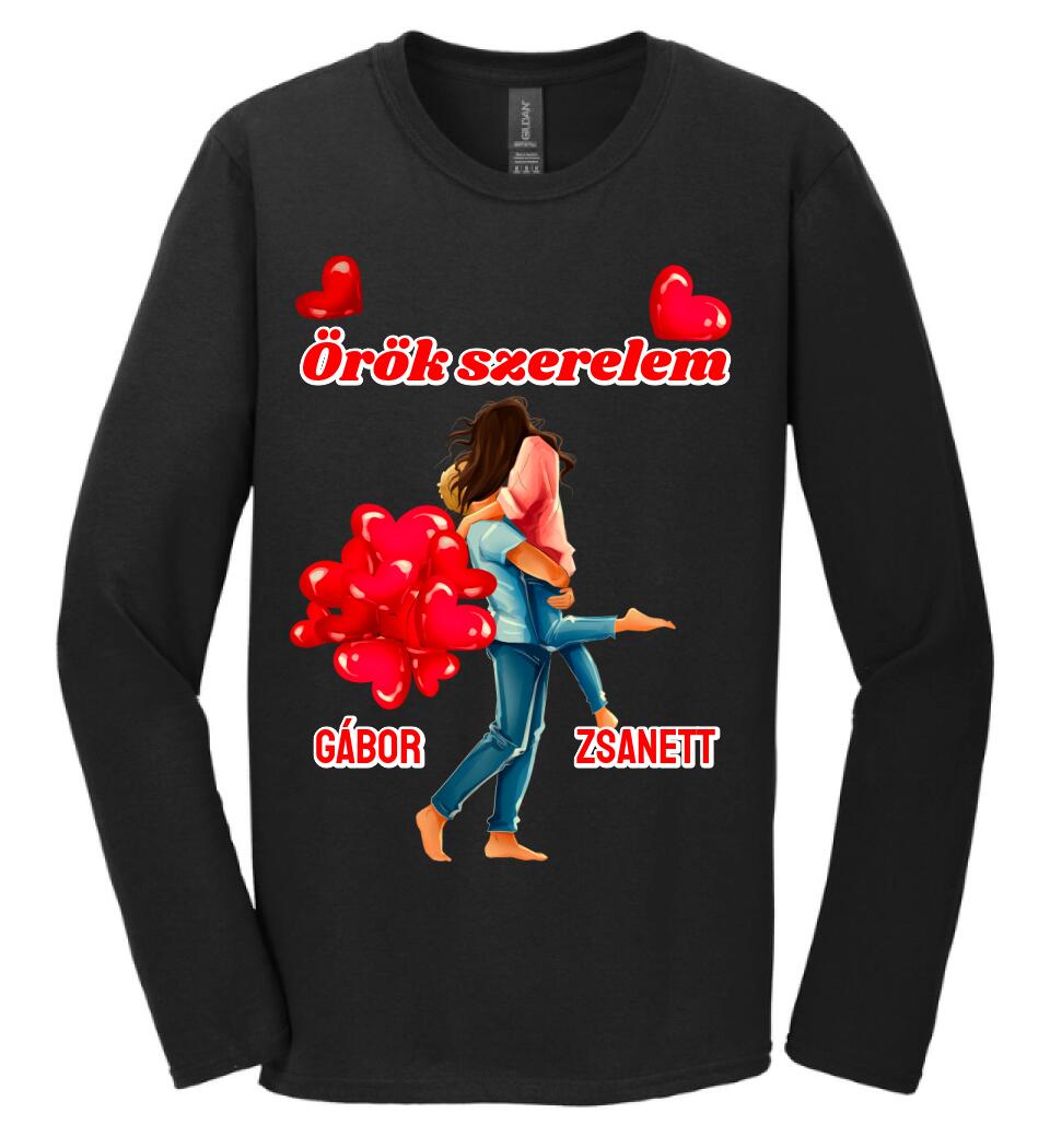 #It's Me szerkeszthető kollekció: Örök szerelem PÓLÓ