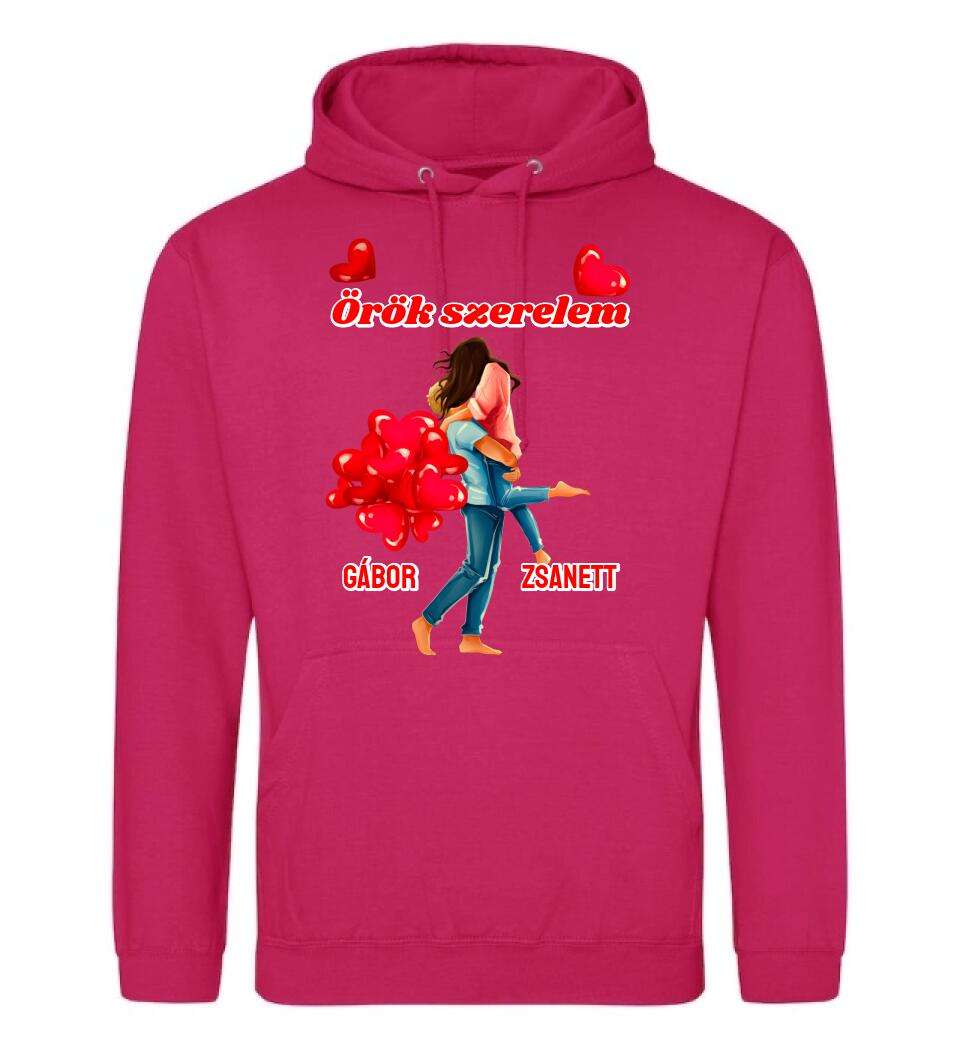 #It's Me szerkeszthető kollekció: Örök szerelem PÓLÓ