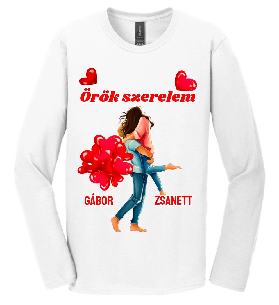 #It's Me szerkeszthető kollekció: Örök szerelem PÓLÓ