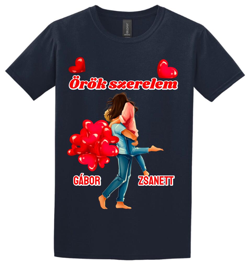 #It's Me szerkeszthető kollekció: Örök szerelem PÓLÓ