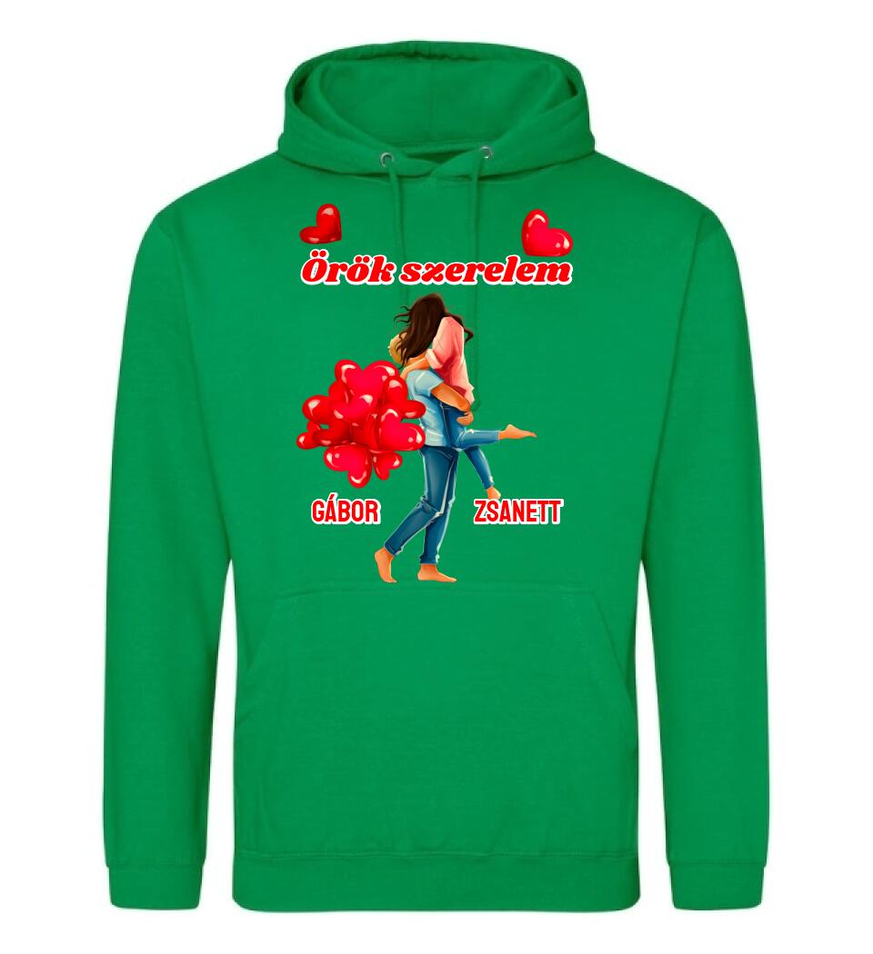 #It's Me szerkeszthető kollekció: Örök szerelem PÓLÓ