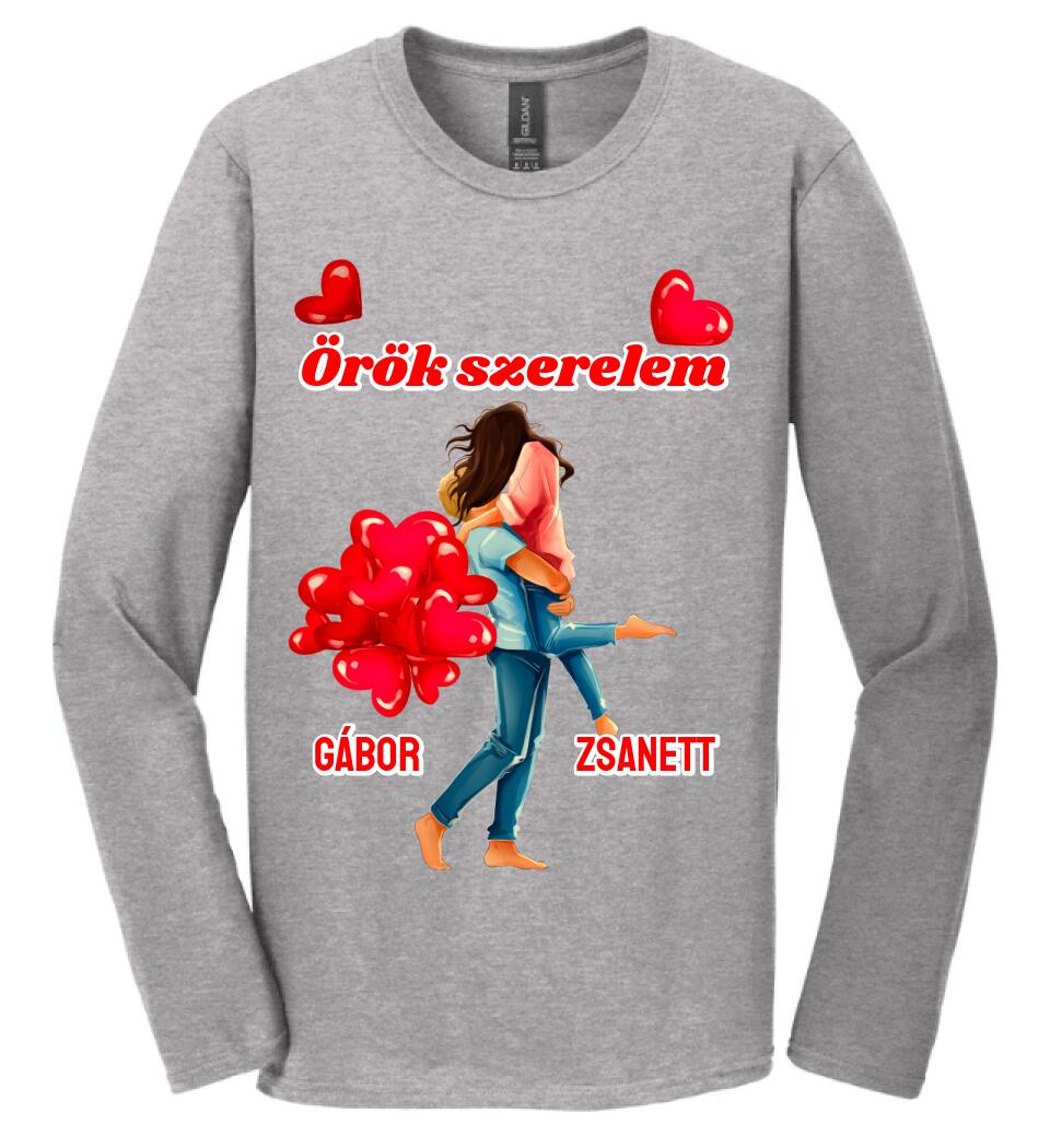 #It's Me szerkeszthető kollekció: Örök szerelem PÓLÓ