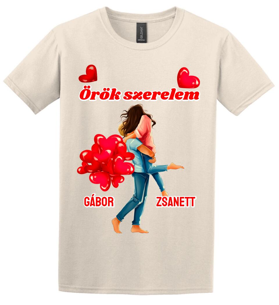 #It's Me szerkeszthető kollekció: Örök szerelem PÓLÓ