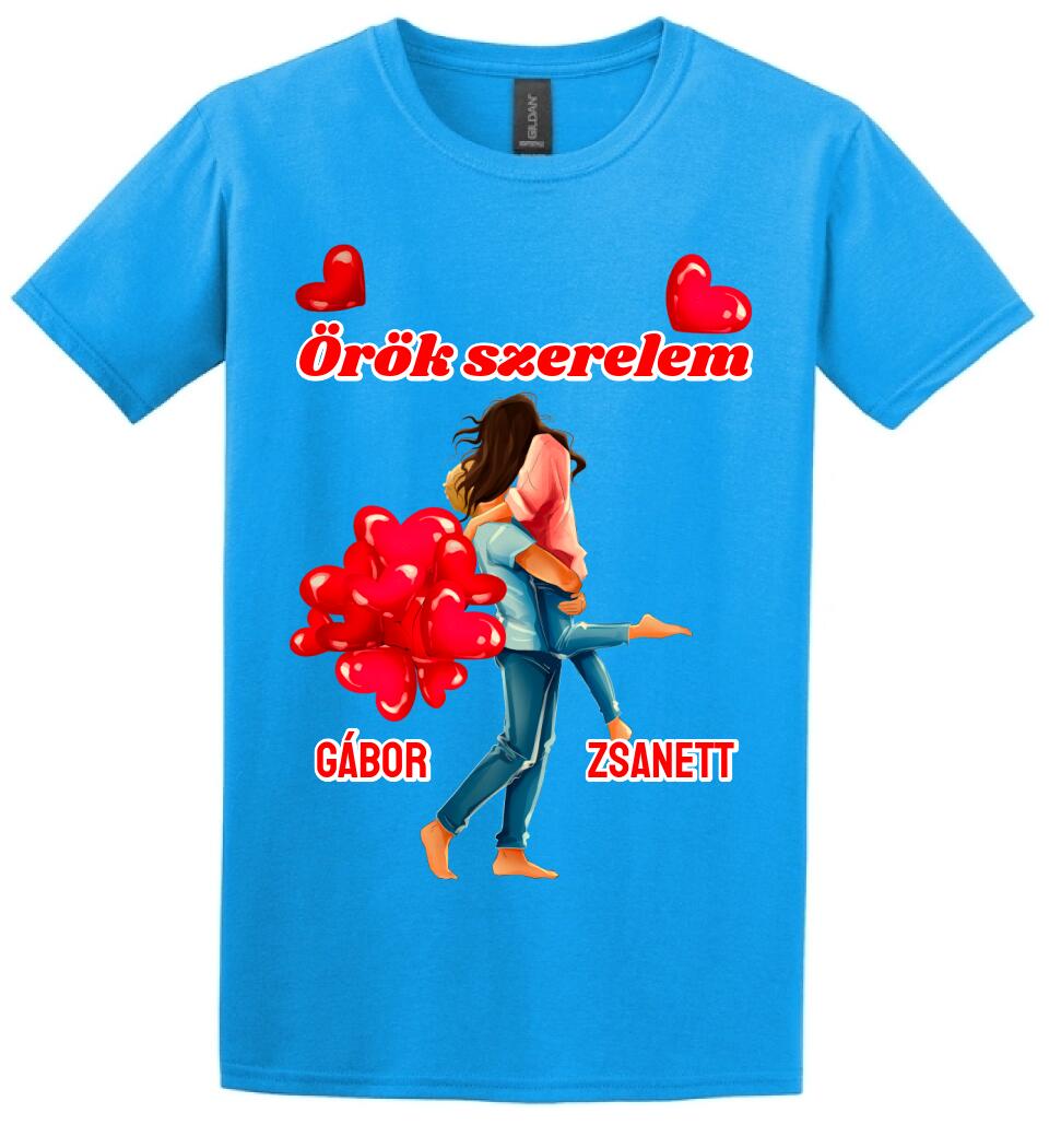 #It's Me szerkeszthető kollekció: Örök szerelem PÓLÓ