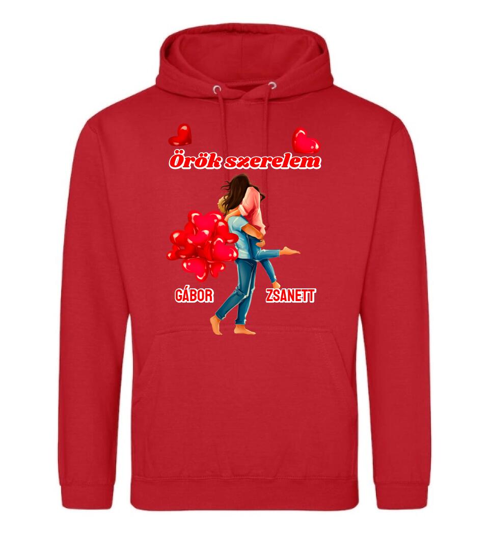 #It's Me szerkeszthető kollekció: Örök szerelem PÓLÓ