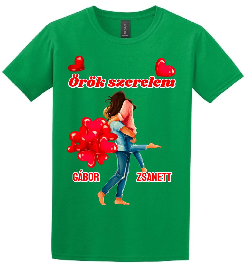 #It's Me szerkeszthető kollekció: Örök szerelem PÓLÓ