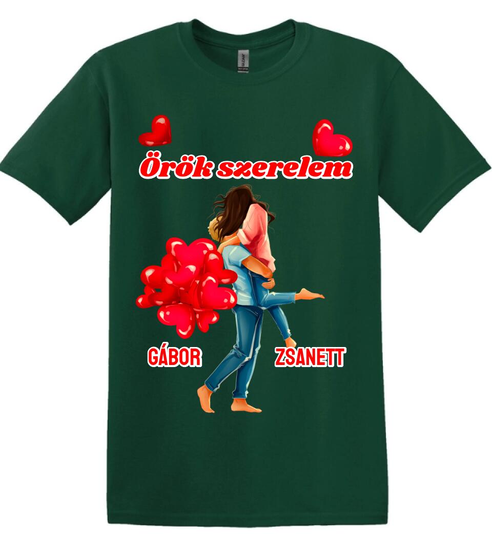 #It's Me szerkeszthető kollekció: Örök szerelem PÓLÓ