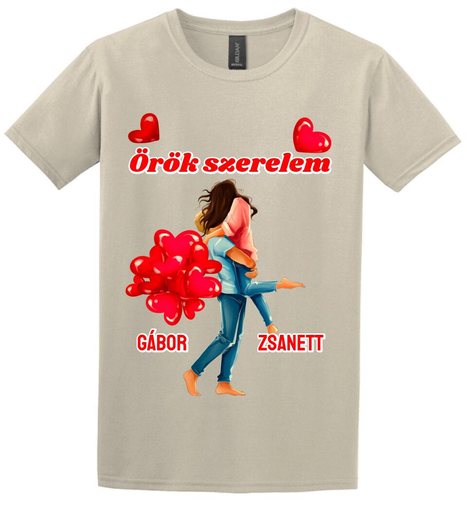 #It's Me szerkeszthető kollekció: Örök szerelem PÓLÓ
