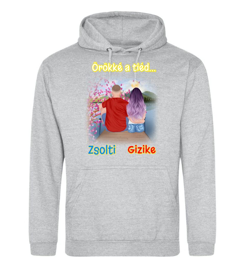 #It's Me szerkeszthető kollekció: Pár a tónál PÓLÓ