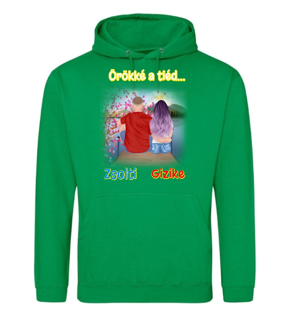 #It's Me szerkeszthető kollekció: Pár a tónál PÓLÓ