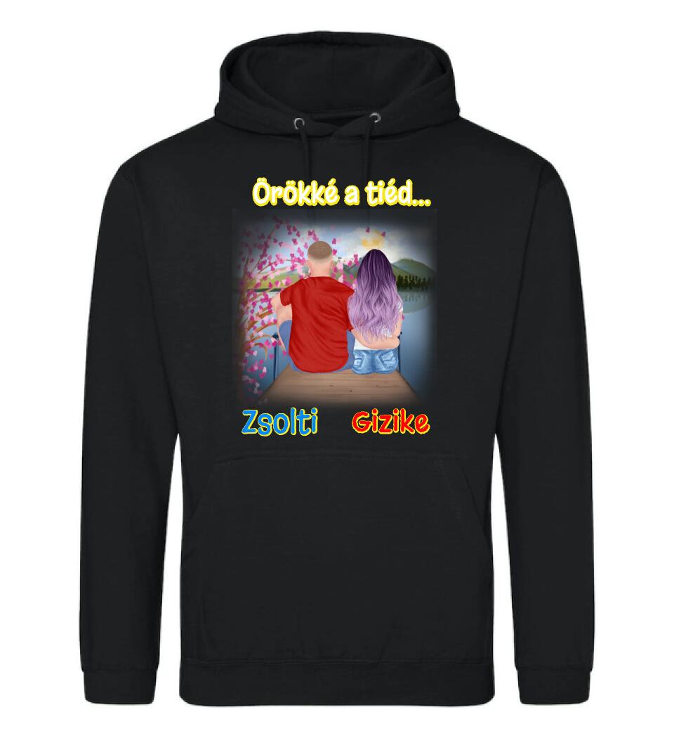 #It's Me szerkeszthető kollekció: Pár a tónál PÓLÓ