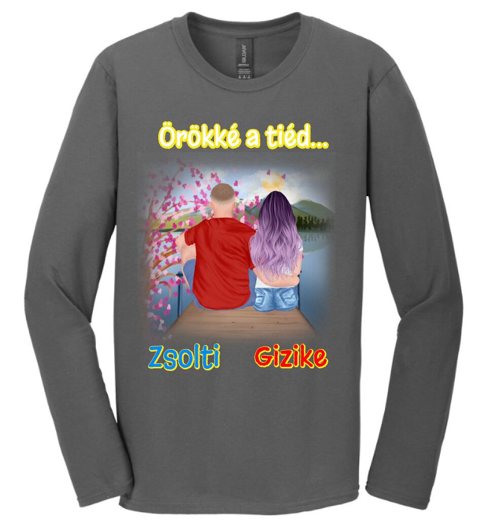 #It's Me szerkeszthető kollekció: Pár a tónál PÓLÓ