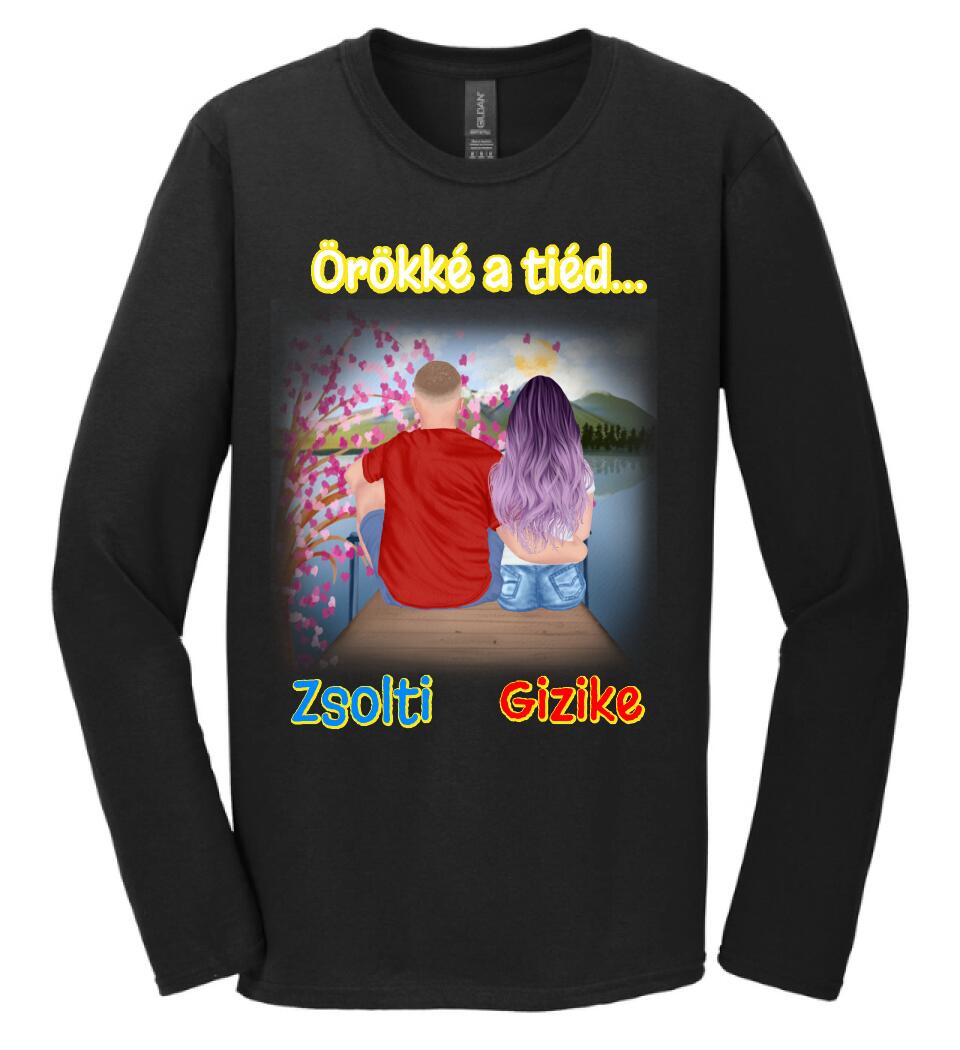 #It's Me szerkeszthető kollekció: Pár a tónál PÓLÓ