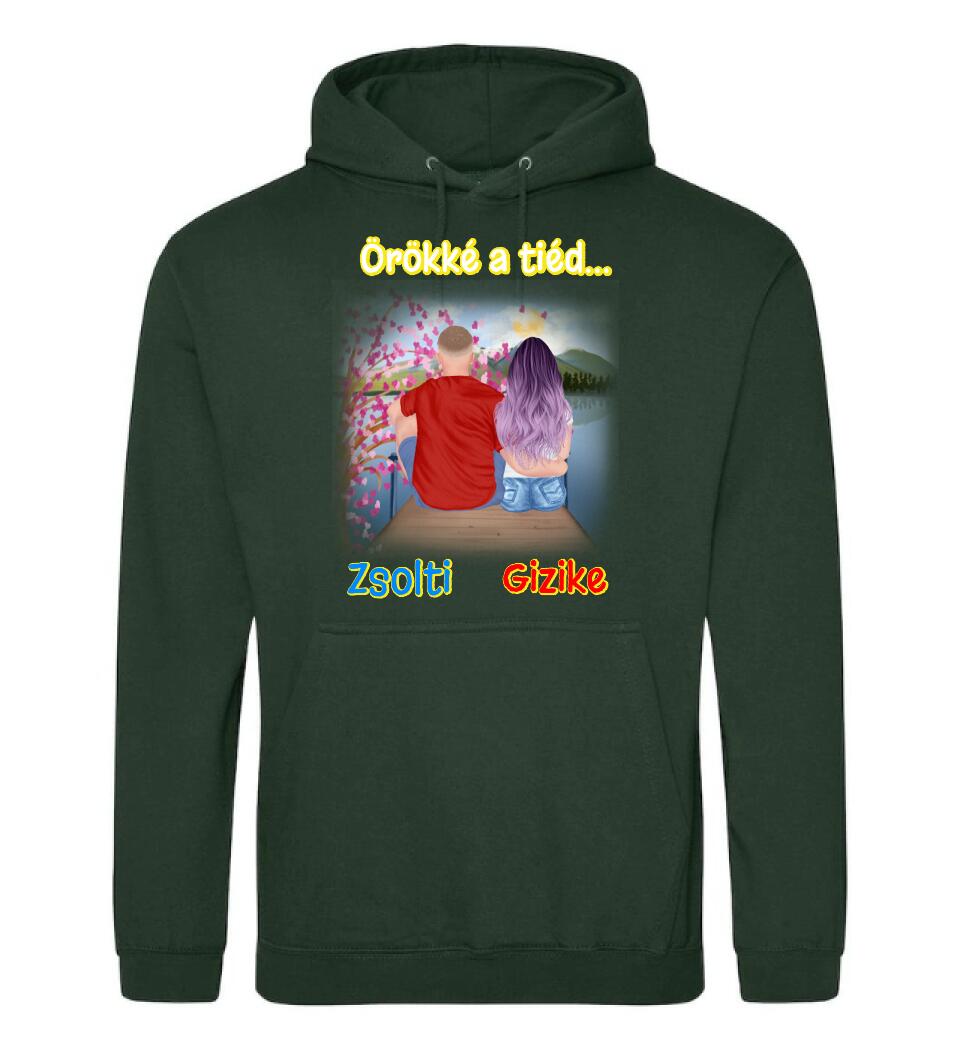 #It's Me szerkeszthető kollekció: Pár a tónál PÓLÓ