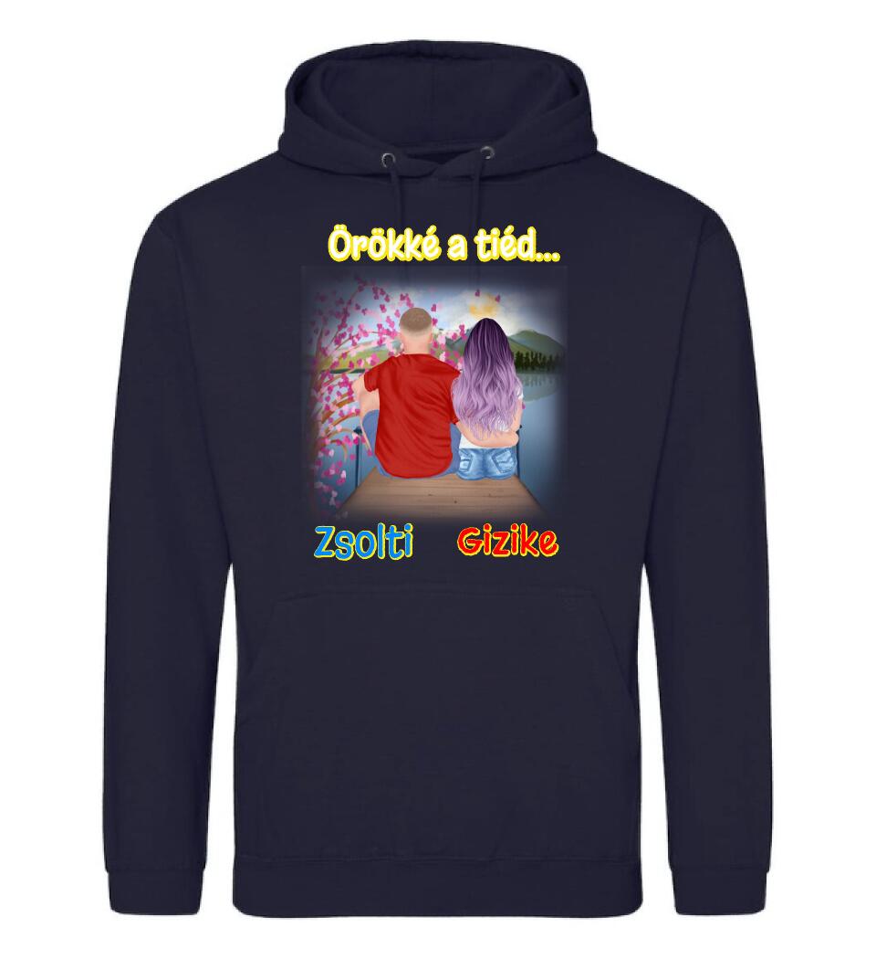 #It's Me szerkeszthető kollekció: Pár a tónál PÓLÓ