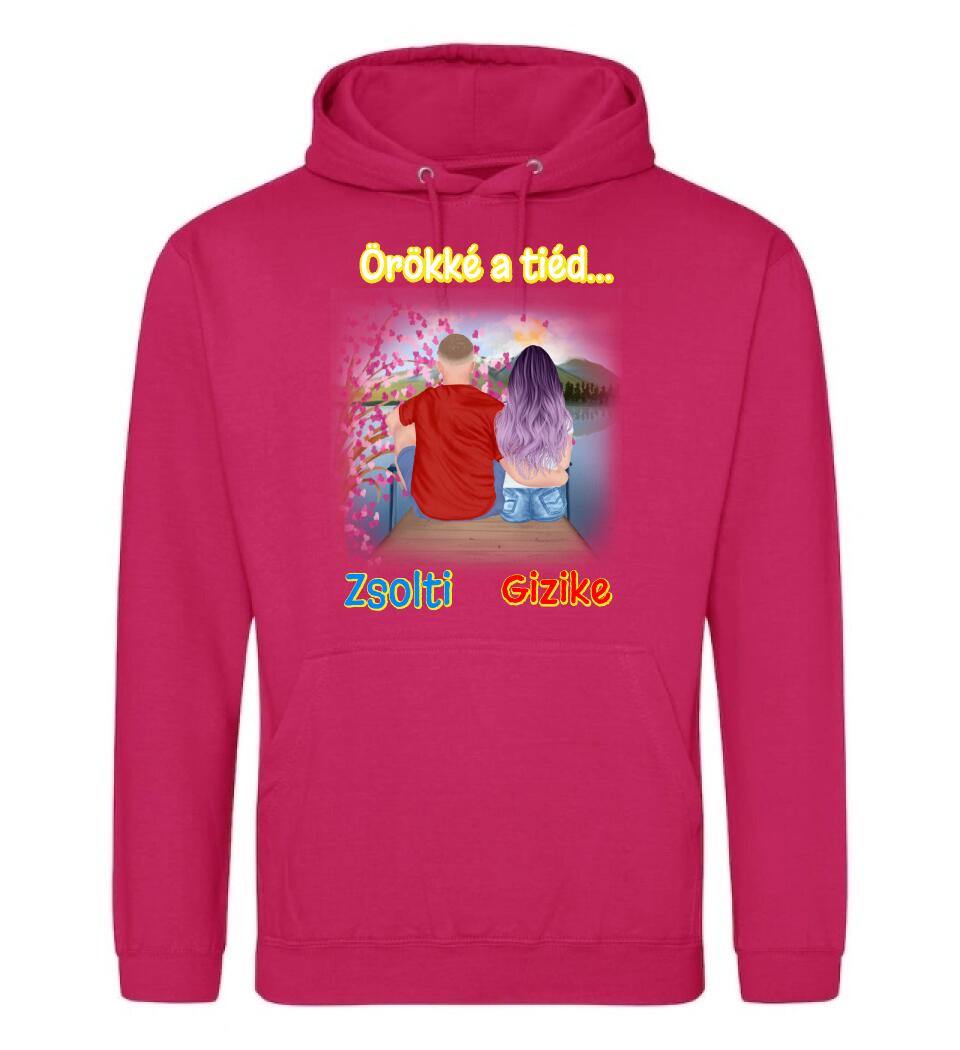 #It's Me szerkeszthető kollekció: Pár a tónál PÓLÓ