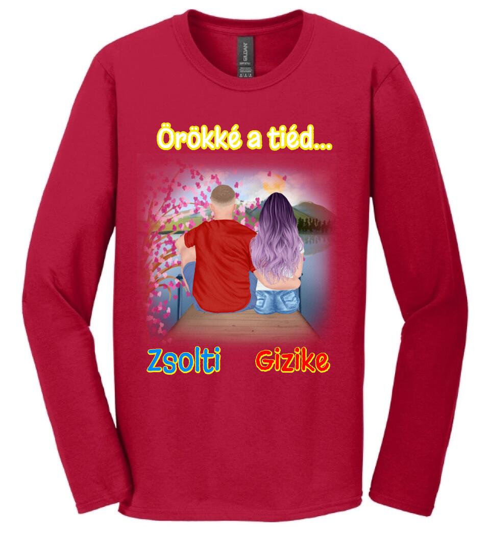 #It's Me szerkeszthető kollekció: Pár a tónál PÓLÓ