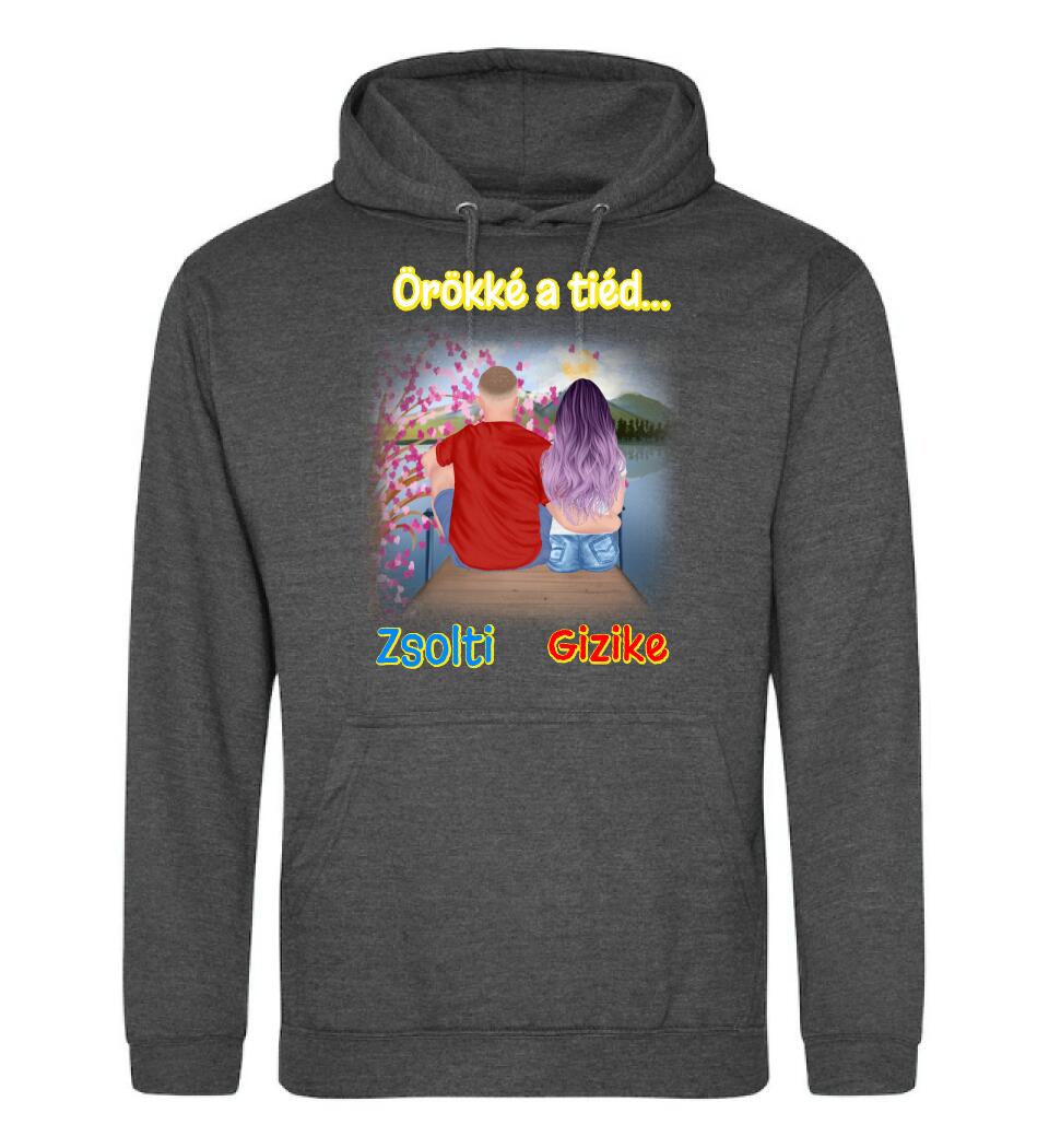 #It's Me szerkeszthető kollekció: Pár a tónál PÓLÓ