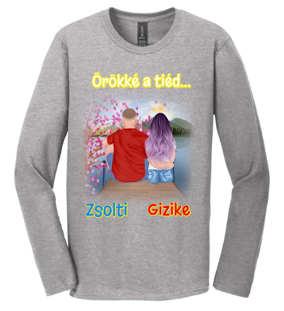 #It's Me szerkeszthető kollekció: Pár a tónál PÓLÓ