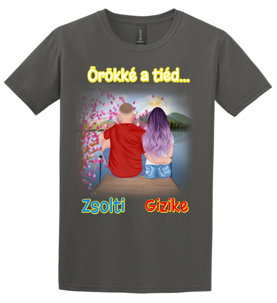 #It's Me szerkeszthető kollekció: Pár a tónál PÓLÓ