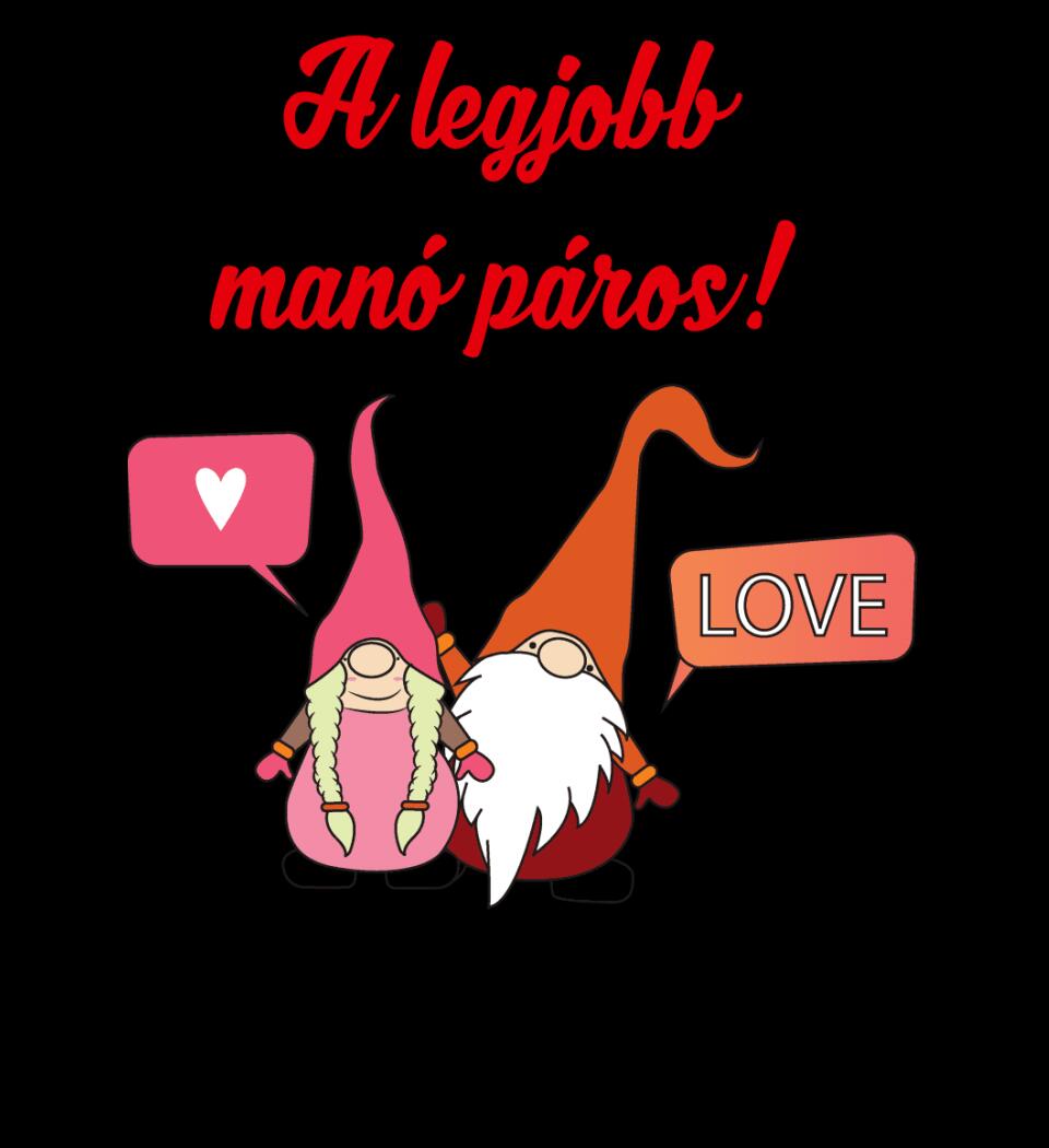 A legjobb manó páros Póló