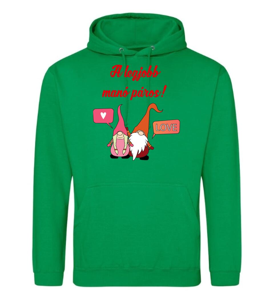 A legjobb manó páros Póló