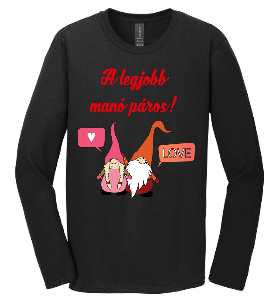 A legjobb manó páros Póló