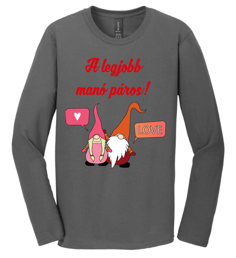 A legjobb manó páros Póló