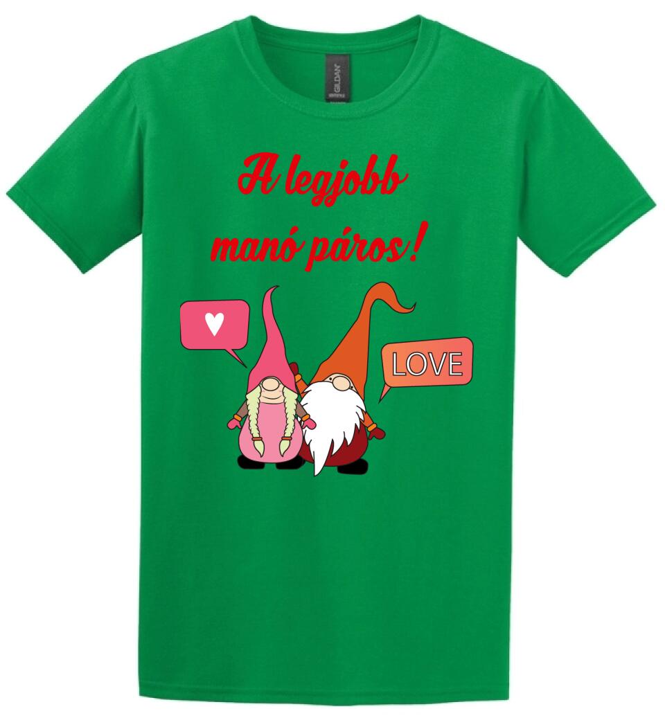 A legjobb manó páros Póló