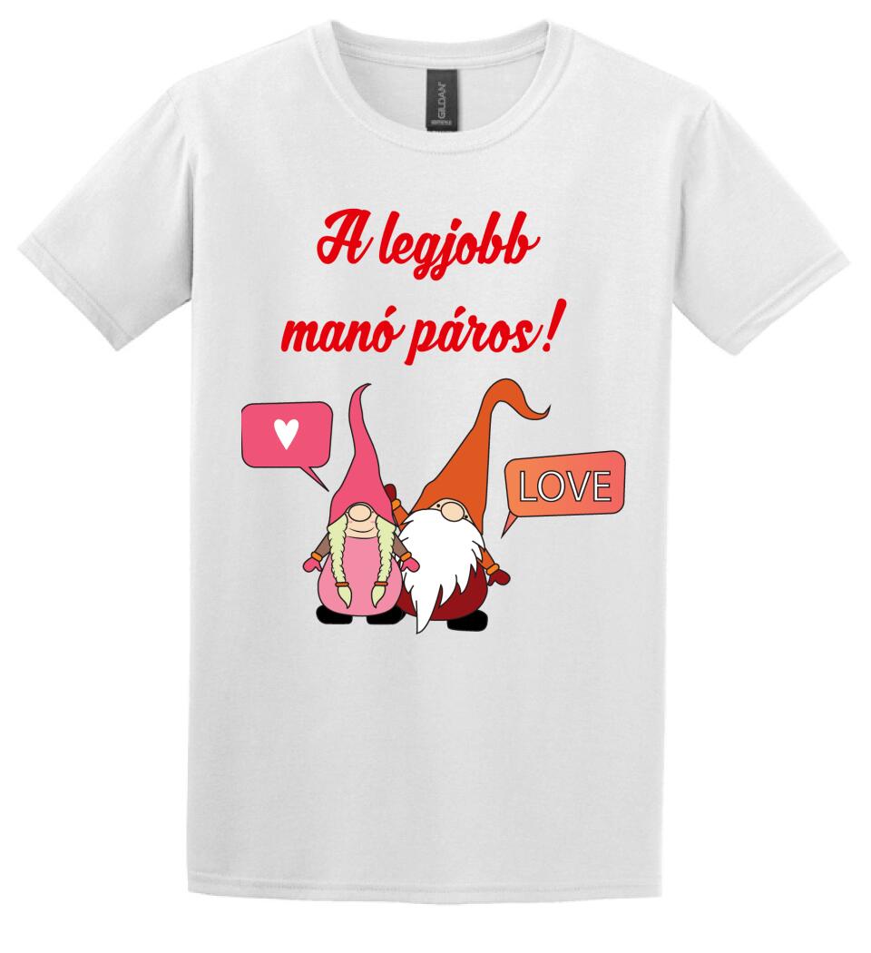 A legjobb manó páros Póló