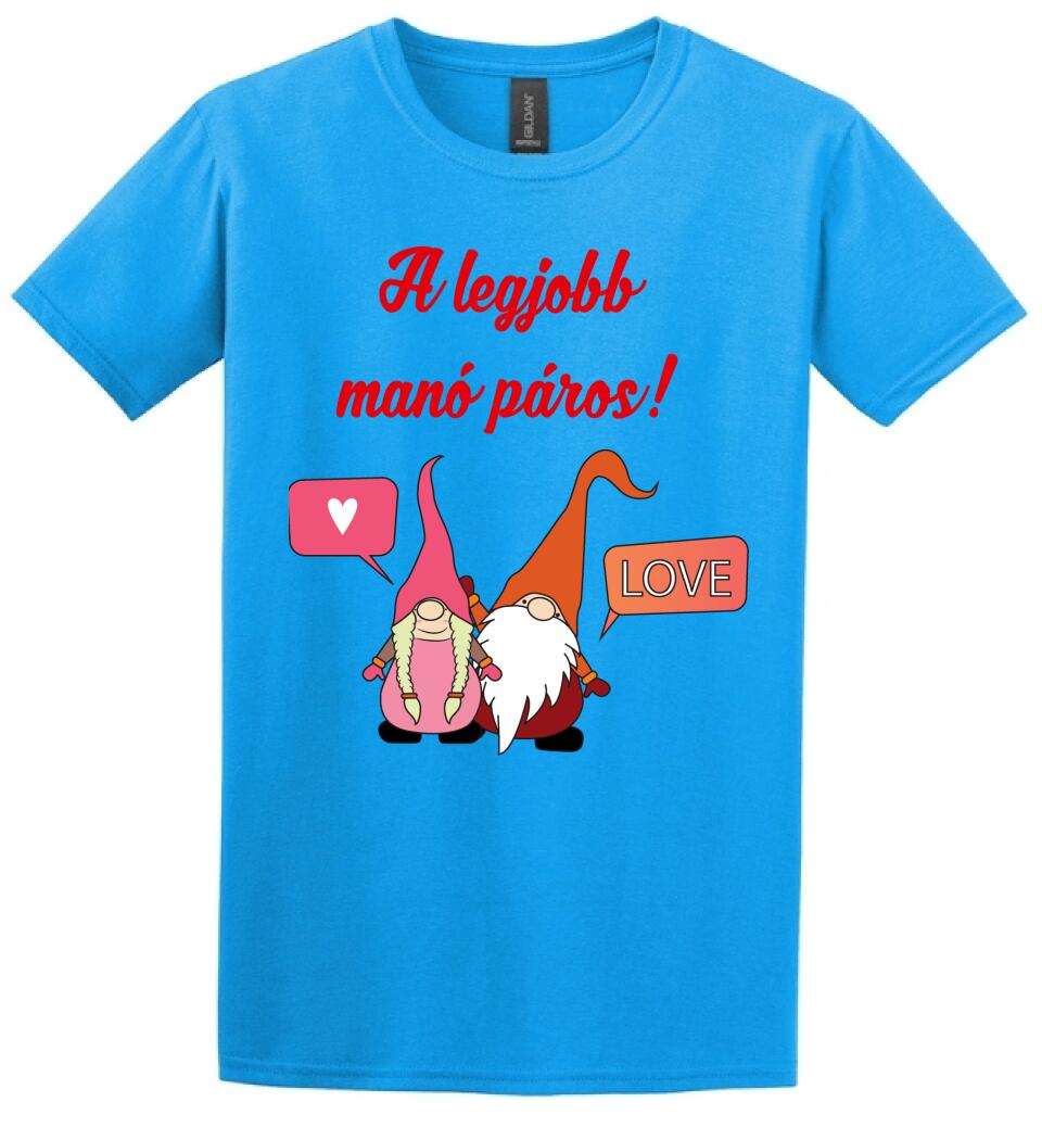 A legjobb manó páros Póló