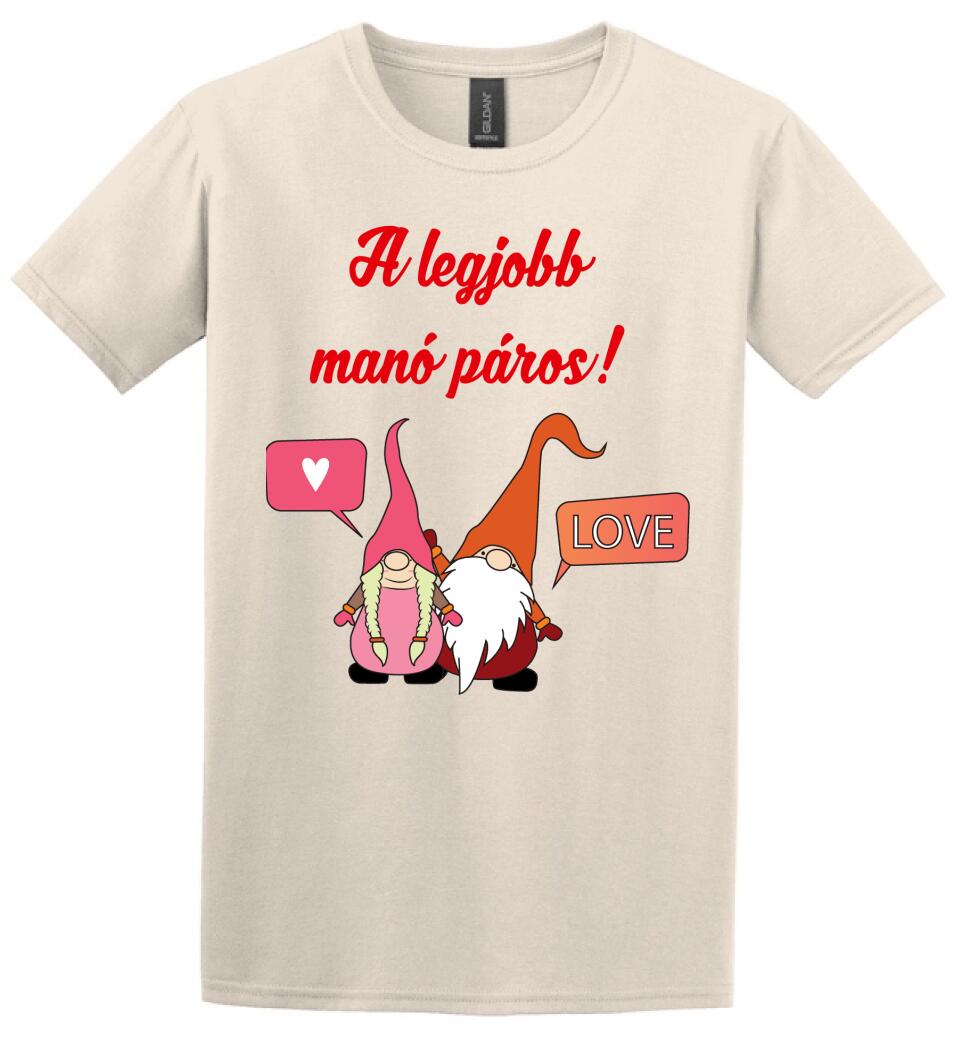 A legjobb manó páros Póló