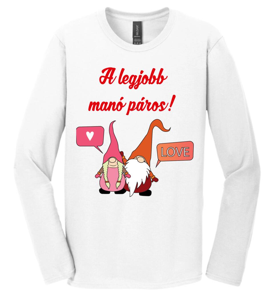 A legjobb manó páros Póló