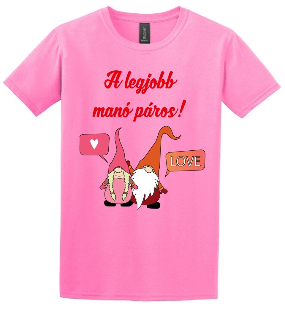 A legjobb manó páros Póló