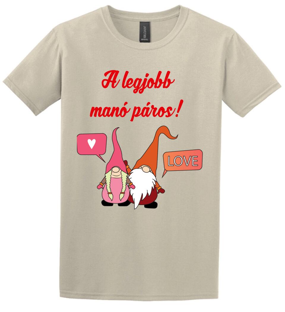 A legjobb manó páros Póló