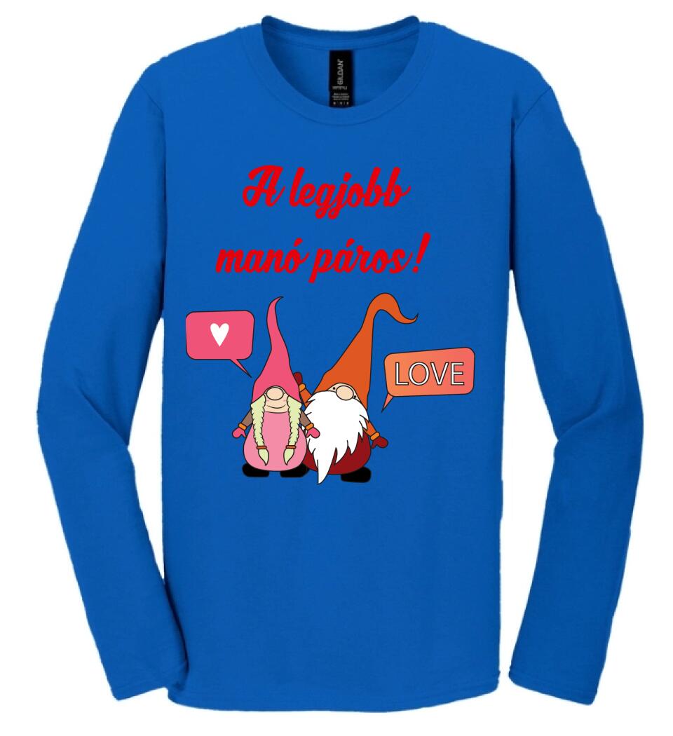 A legjobb manó páros Póló