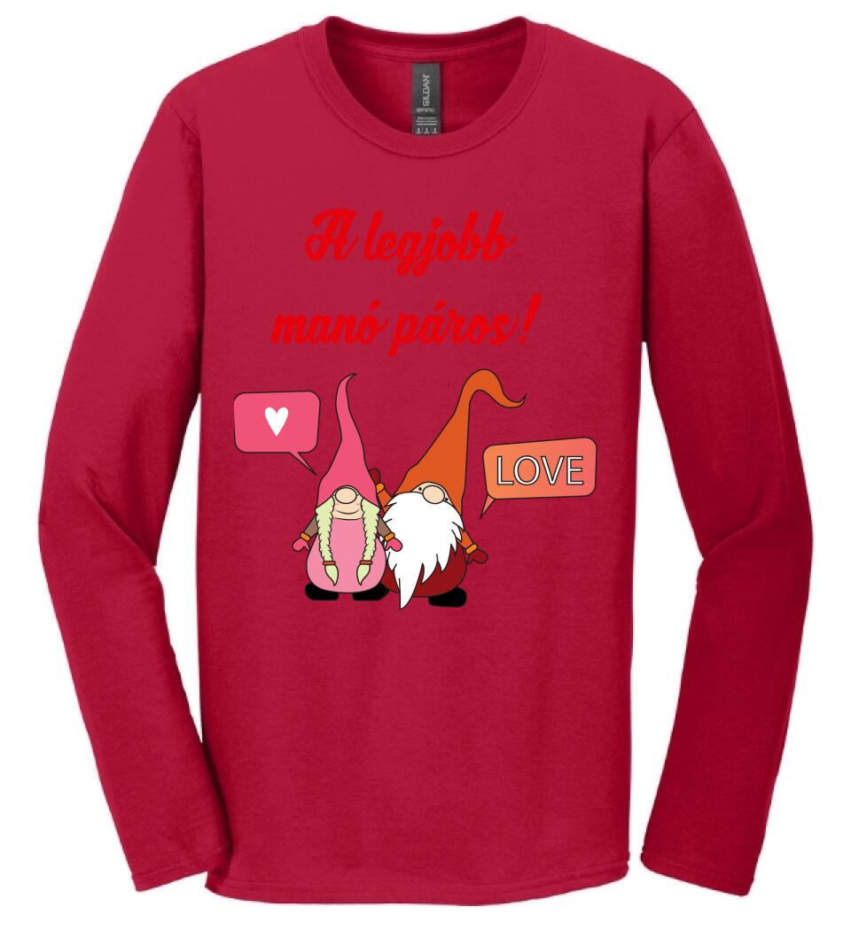 A legjobb manó páros Póló