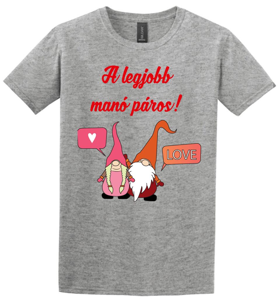 A legjobb manó páros Póló