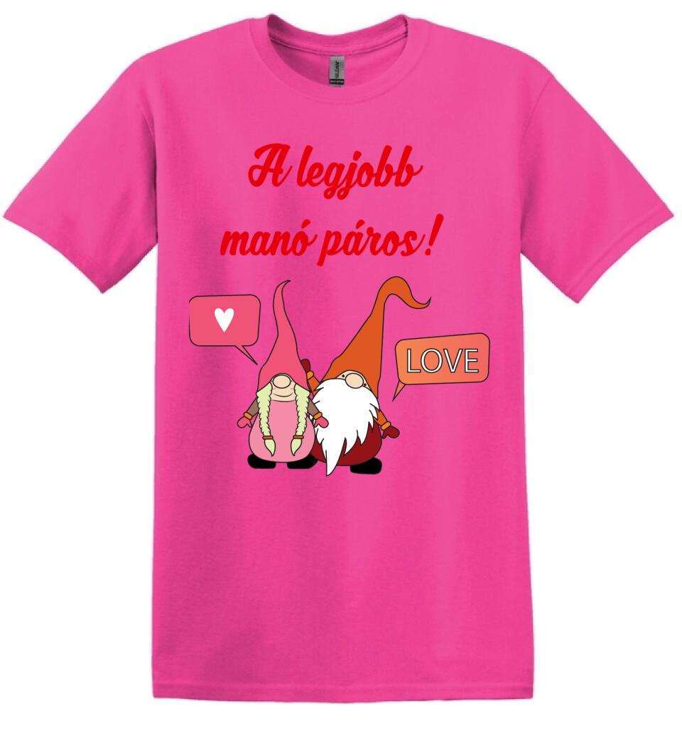 A legjobb manó páros Póló