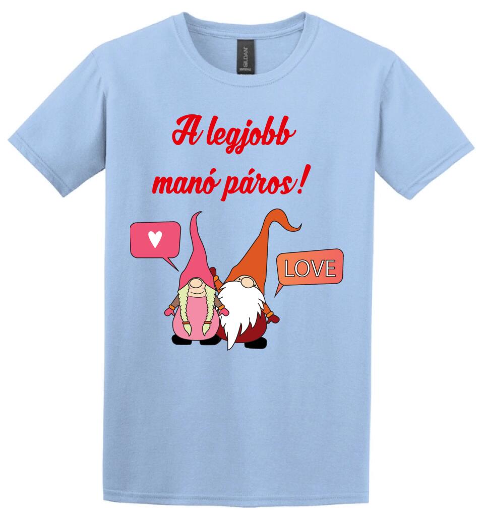 A legjobb manó páros Póló