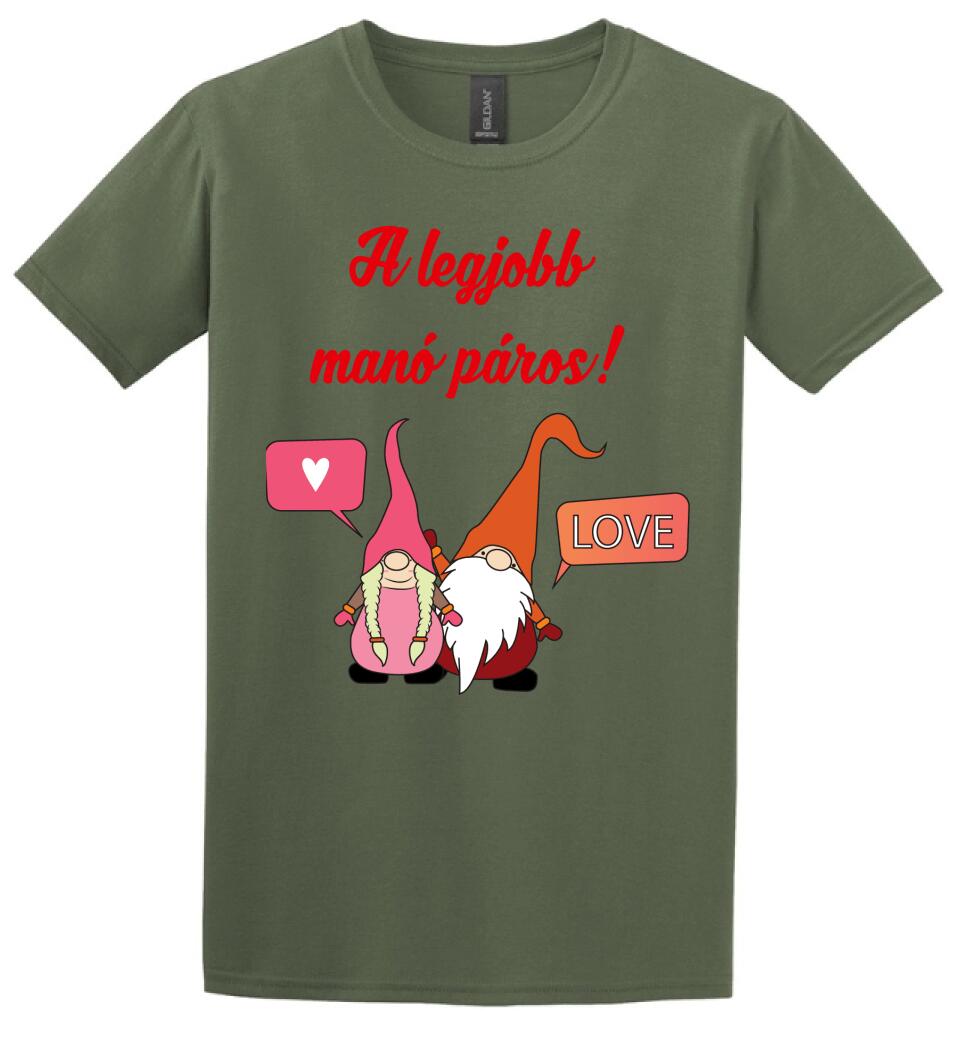 A legjobb manó páros Póló