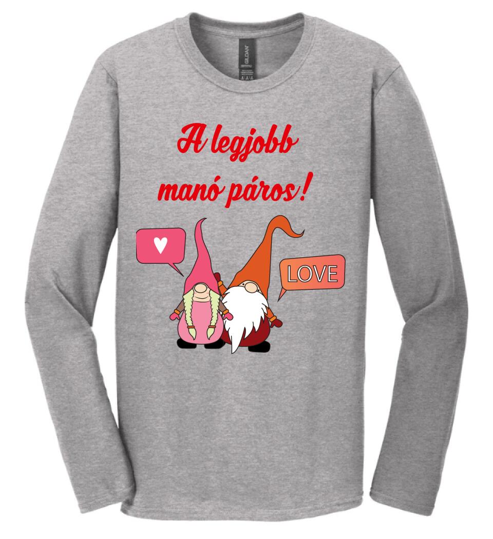 A legjobb manó páros Póló