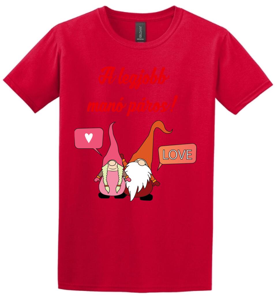 A legjobb manó páros Póló