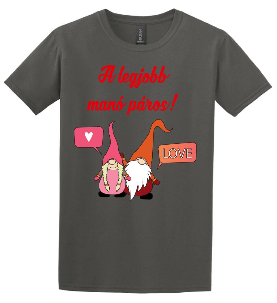 A legjobb manó páros Póló